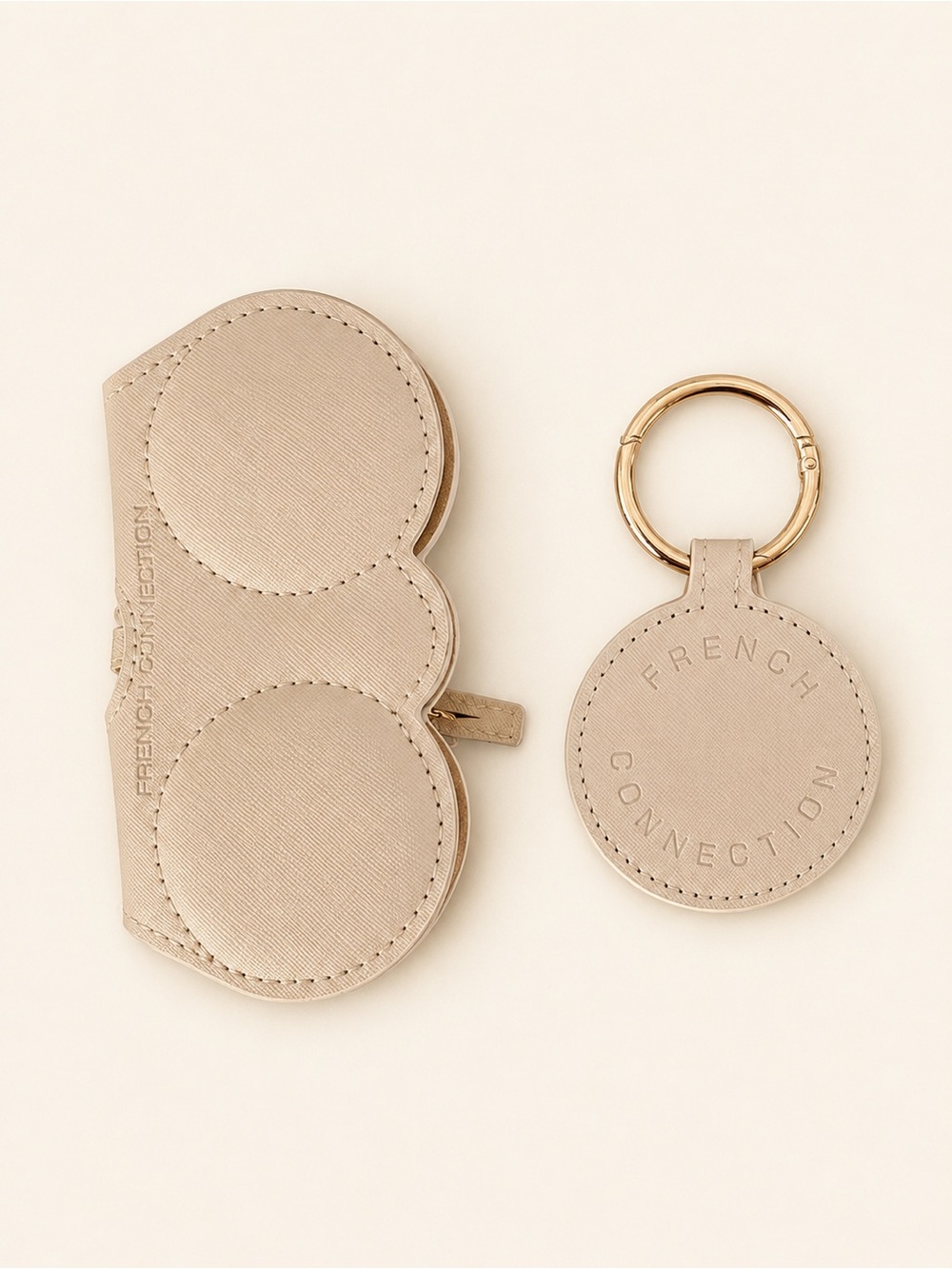 French Connection St Tropez Travel Set sunglasses holder & magnetic hat holder.